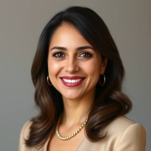 Foto de Patricia Oliveira, gerente de atendimento ao cliente da Camisaria Elegância Brasileira.
